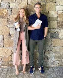 Ryan then shifted his focus to dramatic roles with projects like buried, life, and woman in gold. Blake Lively And Ryan Reynolds Celebrate His 1st Time Voting In A Us Election Gma