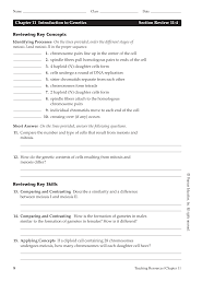 11.4 meiosis worksheet answer key pdf. 2