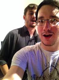 Pre gig selfie at Branded MC Amanda Brooks Steph Bennion Terry Keen Karl Mee