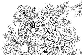 Well, if you can't get to the beach, you can get your crayons and color the beach! 20 Free Printable Summer Coloring Pages For Adults Everfreecoloring Com