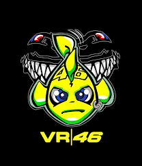  Resultado De Imagen Para Valentino Rossi Logo Valentino Rossi Helm Gambar