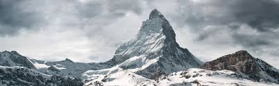 Panoramic View To The Majestic Matterhorn Mountain Valais Switzerland Sponsored Majestic View Panoramic Matt Matterhorn Mountain Matterhorn Valais