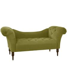 Here, your favorite looks cost less than you thought possible. Button Tufted Chaise Settee Sofa Velvet Applegreen Threshold From Threshold Accuweather Shop