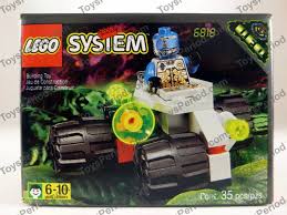In the first room, scan at the door. Space Theme Sets Lego 6818 Cyborg Scout Vintage 90s Ufo Space Set Misb New