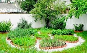 Circular Vegetable Garden Diy Ponds Backyard Small Backyard Gardens Vegetable Garden Design