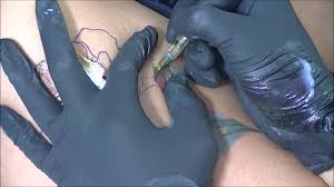Tattoo trends hyper realistic black grey rose tattoo. Color Realism Rose Tattoo Time Lapse And Normal Speed Youtube