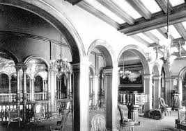 Ponce De Leon Hotel Interior Florida East Coast Flagler Florida
