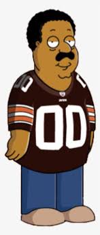 In his major change of appearance from family guy to the cleveland show, he went from a hyper child to an obese teenager with glasses and a slower voice. Madame Claude Is The Jamacian Cousin Of Cleveland Brown Family Guy Brown Characters Png Image Transparent Png Free Download On Seekpng