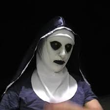 Choose from our novelty horror movie costumes for men, women, boys, girls, babies and even dogs! Halloween Costume Ghost Horror Movie The Conjuring 2 Latex Mask Nun Mask Women S Fashion Full Face Mask Head Mask Cosplay Pros Wish