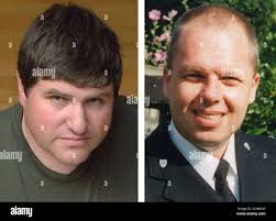 Pc bryan moore and pc andrew munn hi-res stock photography and images