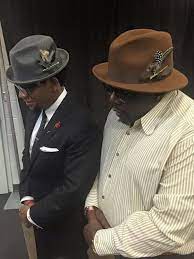 2 Of The Kings Of Comedy Hat Game Mens Outfits Hats For Men Groomsmen Suits