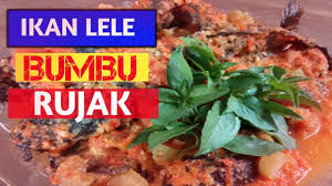 Jerry membuat ayam bumbu rujak. Ikan Lele Jangan Cuma Digoreng Resep Ikan Lele Bumbu Rujak Tanpa Santan Kuliner Nusantara Youtube