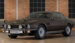 James Bond's Aston Martin Models