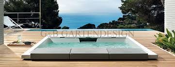 Whirlpools Jacuzzis Im Garten Gempp Gartendesign