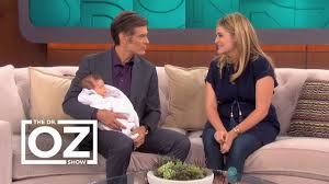 Dr Oz Welcomes Granddaughter Philomena Youtube