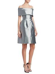 Catherine Regehr Metallic Off The Shoulder Dress For The Mother Of The Bride Clothes Design Dresses Formal Dresses For Women