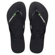 Atacado de havaianas autorizado alpargatas com distribuição para todo brasil. Chinelo Havaianas Feminino Slim Brasil Preto Chinelo Feminino Magazine Luiza