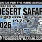 Tierra Del Sol 63rd Annual Desert Safari event image
