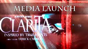 Paano haharapin ni jodi sta maria ang 'sepanx' sa pagtatrabaho sa pangako. Media Launch Of Clarita Jodi Sta Maria Clarita Youtube