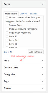 Get rid of problem once and for all. How To Create Multilevel Hierarchical Menus In Wordpress Press Customizr Documentation