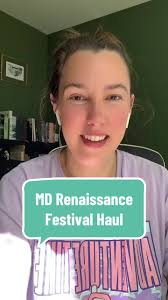 HAUL ALERT! Maryland Renaissance Festival haul from this weekend ✨🧚⚔️ I  know this account has mostly been about poetry and writing but I’m also a  giant nerd and I love gaming, D&D, larping, etc. The ...