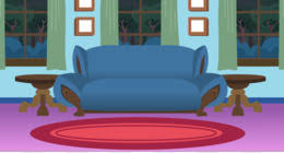 Vector illustration of a cozy cartoon interior of a home room, a living room with a sofa, coffee table, chest of draw. Cartoon House Png Cute Cartoon House Old Cartoon House Cartoon House Clip Cleanpng Kisspng