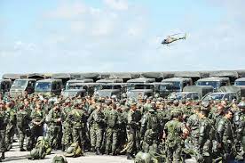 Brasil en búsqueda de mantener el invicto. Guerra Entre Brasil E Venezuela Guerra Armas