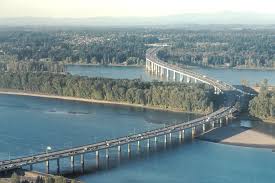 The bridge was named after glenn jackson because of his service for the. The Glenn L Jackson Memorial Bridge Or I 205 Bridge Is A Segmental Bridge That Spans The Columbia River Between Vancouver W Oregon Island Across The Bridge