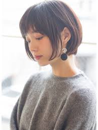 アンアミ オモテサンドウ un ami omotesando un ami hira スタイリング簡単 大人可愛い小顔ショートボブ ヘアスタイル ボブ 髪型 ボブ