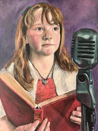 New painting, continuing my project...