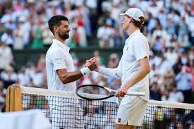 Jannik Sinner, Novak Djokovic Drawn To Meet In Wimbledon Semifinals