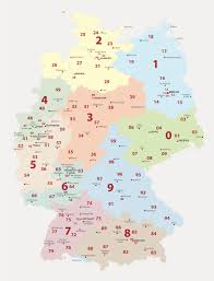 90.000 stichwörter und wendungen sowie 120.000 übersetzungen. Deutschland Postleitzahl Karte Tapete
