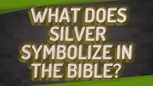 Of the various minerals categorized as precious metals, silver is the most plentiful. What Does Silver Symbolize In The Bible Youtube