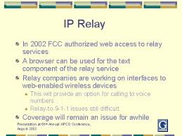 Message relay service (mrs) allows a customer with a hearing or speech disability to make and note: Wireless Communication And Deaf Emergency Access By Judy Harkins Graphics Version Slide 16 Of 25