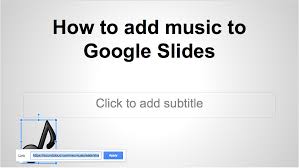 The object will likely have the default fade in animation. How To Add Music To Your Google Slides Presentation Pcworld