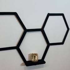 Geometric heart diy wall art modern bunny shelf (perfect for easter or a nursery!) easy hexagon shelf diy popsicle stick valentines (that double as art!) How To Make Gorgeous Popsicle Stick Decorations For Your Home Hometalk