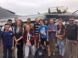 Une Grande Annee Aeronautique Lycee Porte De Normandie