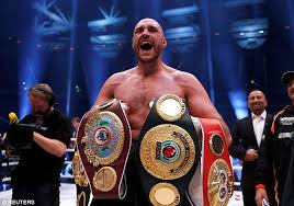 Tyson Fury Cleared To Resume Boxing Former World Heavyweight Champion Tyson Fury Has Been Cleared To Box Again Tyson Fury Joshua Fight Champions Of The World
