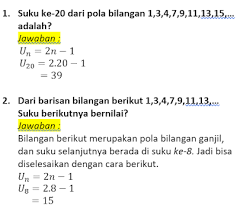 Soal dan pembahasan pola bilangan kelas 8 kurikulum 2013 pdf. Soal Dan Pembahasan Pola Bilangan Kelas 8 Terlengkap Soalskul