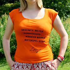 We did not find results for: Dames T Shirt Vrouwen Weten Dondersgoed Loesje