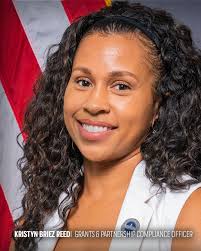 Kristyn Briez Reed is a native Mt. Vernonite and product of the Mt. Vernon  public school system. A third-generation military veteran, Kristyn served  four years in the United States Air Force as