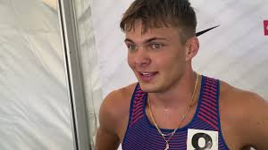 Donavan Brazier and High Schooler Cade Flatt Lead 800 Qualifying at USAs