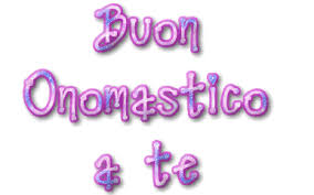 Scopri e invia gratis queste bellissime cartoline. Buon Onomastico