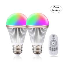 Dimmable Smart Led Light Bulb Color Changing Phwii Rgb Multicolor Light Bulb Adjustable Light Bulb Dimmable Lamp Light Bulb Led Light Bulb Adjustable Lighting