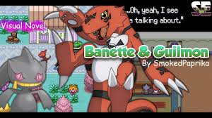Https Youtu Be Wuycsjzmcmy Great Visual Novel Game Banette And Guilmon By Smokedpaprika Friend Together Right Novel Games Visual Novel Novels