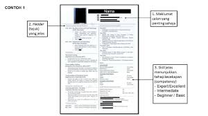 Contoh resume terbaik bahasa inggeris. Tip Dan Cara Menulis Resume Permohonan Kerja 2020 Career Cube