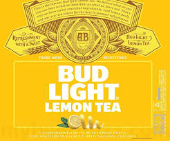 Anheuser Busch Adding Bud Light Lemon Tea Cans Bottles Lemon Tea Bud Light Bud Light Lime