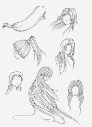 Chibi eyes food sketch anime hairstyles hair reference anime outfits hair art hair designs art blog hair inspiration. Easy Cute Anime Hairstyles Novocom Top