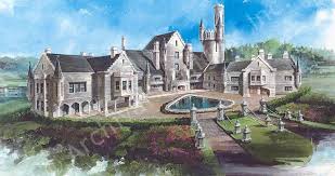 Balmoral House Plan Castle House Plans Balmoral House Castle Plans