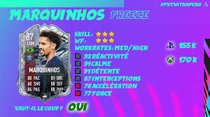 Marcos aoás corrêa (born 14 may 1994), commonly known as marquinhos (brazilian portuguese: Fut With Apero Voici Mon Avis Sur Marquinhos Freeze Facebook